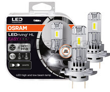 Ampoules LED H18 Osram LEDriving® HL EASY - 64210DWESY-HCB